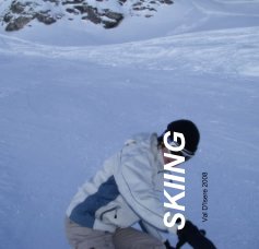 SKIING book cover
