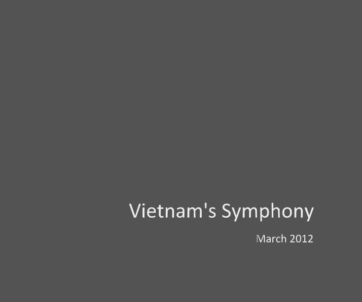 View Vietnam's Symphony by Ruti Alon