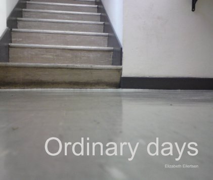 Ordinary days book cover