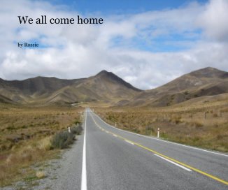 We all come home book cover