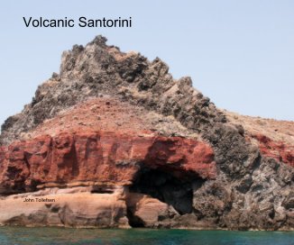 Volcanic Santorini book cover