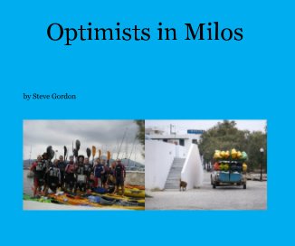 Optimists in Milos book cover
