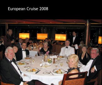 European Cruise 2008 book cover