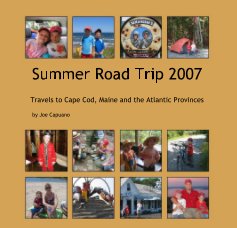 Summer Road Trip 2007 book cover
