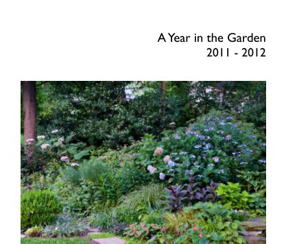 A Year in the Garden book cover