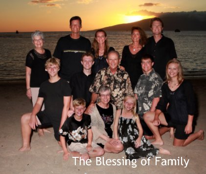 The Blessing of Family book cover