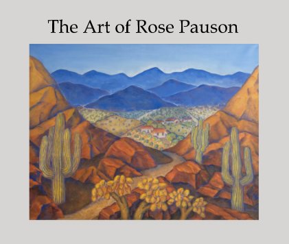 The Art of Rose Pauson book cover