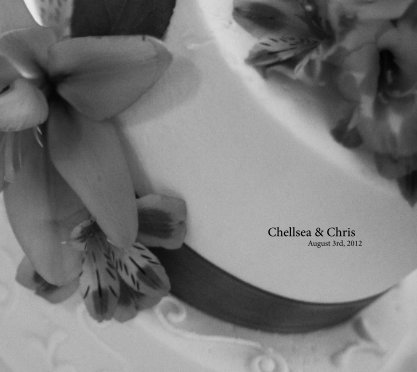 Chellsea & Chris Wedding book cover
