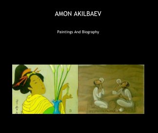 AMON AKILBAEV book cover