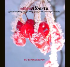 edible Alberta book cover