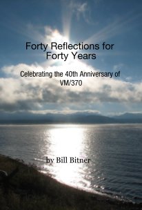 Forty Reflections for Forty Years (B&W Soft) book cover