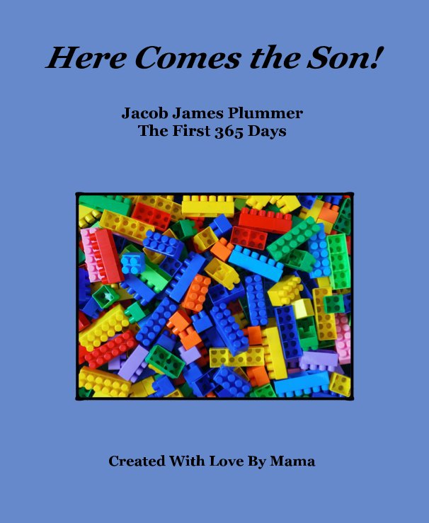 View Here Comes the Son! by Created With Love By Mama