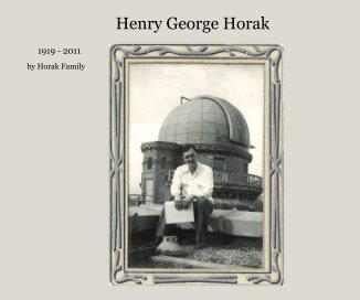 Henry George Horak book cover