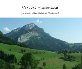 Vercors - Juillet 2012 book cover