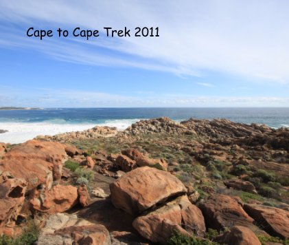 Cape to Cape Trek 2011 book cover