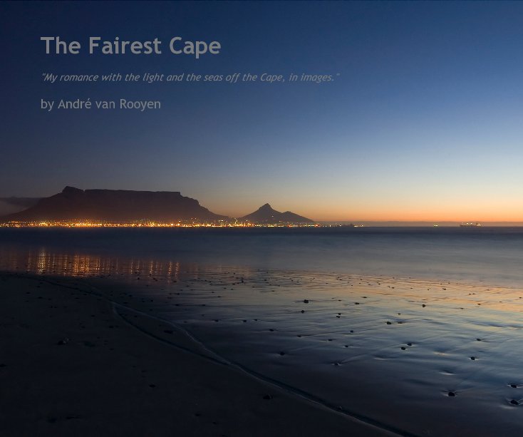 Ver The Fairest Cape por André van Rooyen