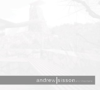 Andrew Sisson Design Portfolio book cover