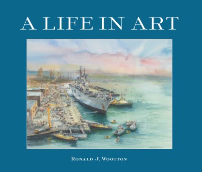 A Life in Art 2 book cover