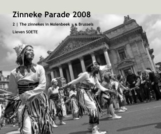 Zinneke Parade 2008 book cover