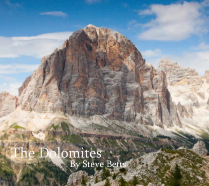The Dolomites book cover