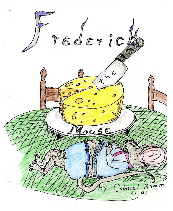 View Frederick Mouse by Audrey Campbell