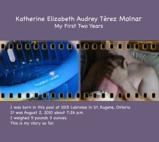 Katherine Elizabeth Audrey Térez Molnar book cover