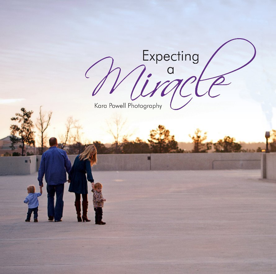 View Expecting a Miracle by Kara Powell Photography