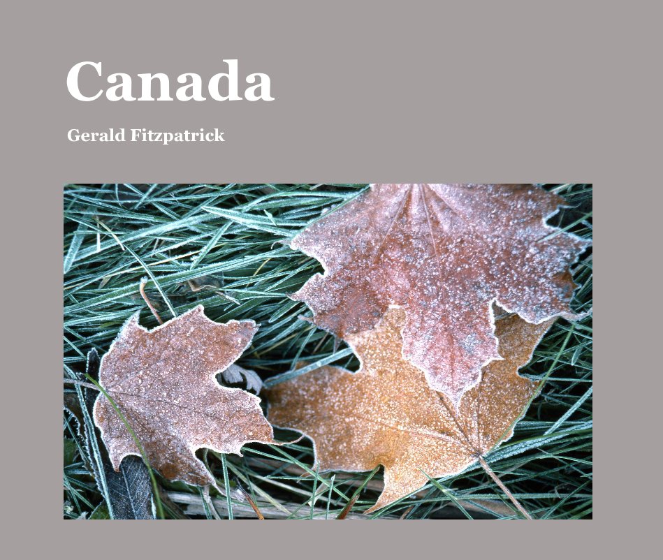 Ver Canada por Gerald Fitzpatrick