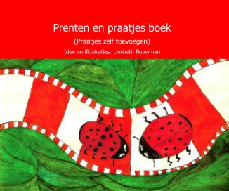 Prenten en praatjes boek book cover