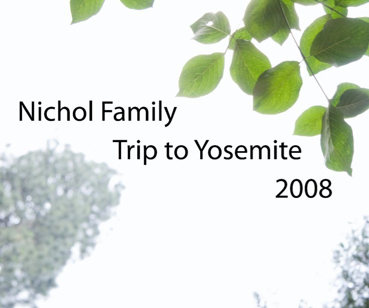 Nichol Family Trip to Yosemite nach Megan Ruth Stay anzeigen