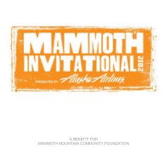 Mammoth Invitational 2012
7x7 book cover