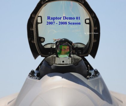 Raptor Demo 01 2007 - 2008 Season book cover