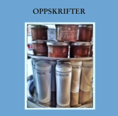 OPPSKRIFTER book cover