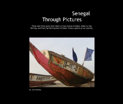 Senegal Through Pictures book cover