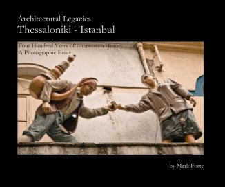 Architectural Legacies Thessaloniki - Istanbul book cover