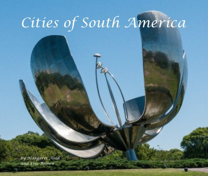 Cities of South America book cover