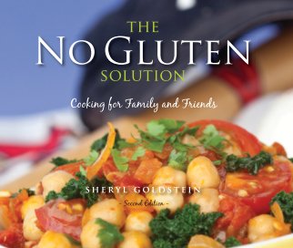 The No Gluten Solution HC 2nd Edition book cover