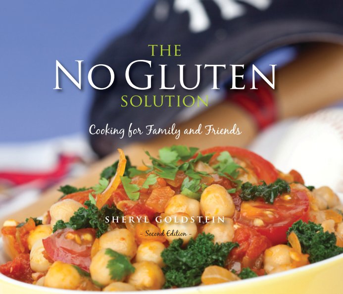 Ver The No Gluten Solution Soft Cover- 2nd Ed por Sheryl Goldstein