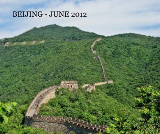 BEIJING - JUNE 2012 book cover