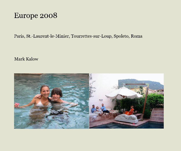 Visualizza Europe 2008 di Mark Kalow