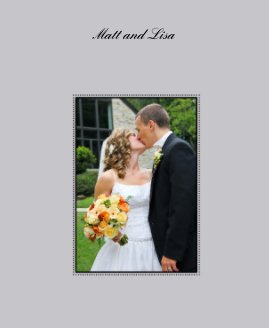 Matt and Lisa book cover