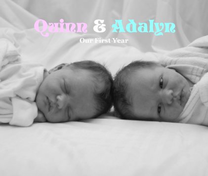 Quinn & Adalyn Our First Year book cover