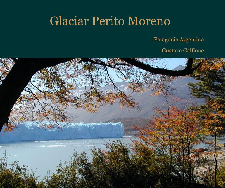 View Glaciar Perito Moreno by Gustavo Galfione