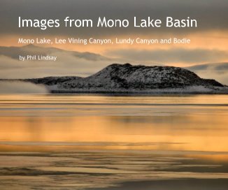 Images from Mono Lake Basin book cover