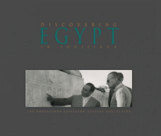 Discovering Egypt in Louisiana book cover