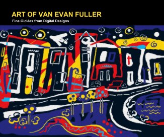 ART OF VAN EVAN FULLER book cover
