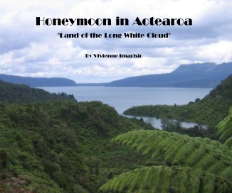 Honeymoon in Aotearoa book cover