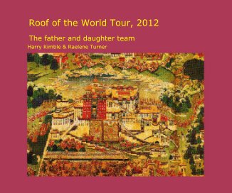 Roof of the World Tour, 2012 book cover