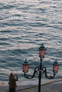 Venise carnet de voyage book cover