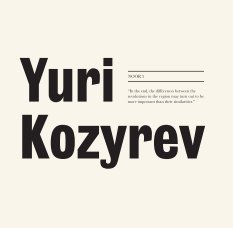 Yuri Kozyrev book cover